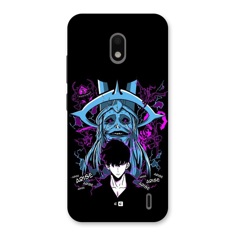 Jinwoo Arise Back Case for Nokia 2.2