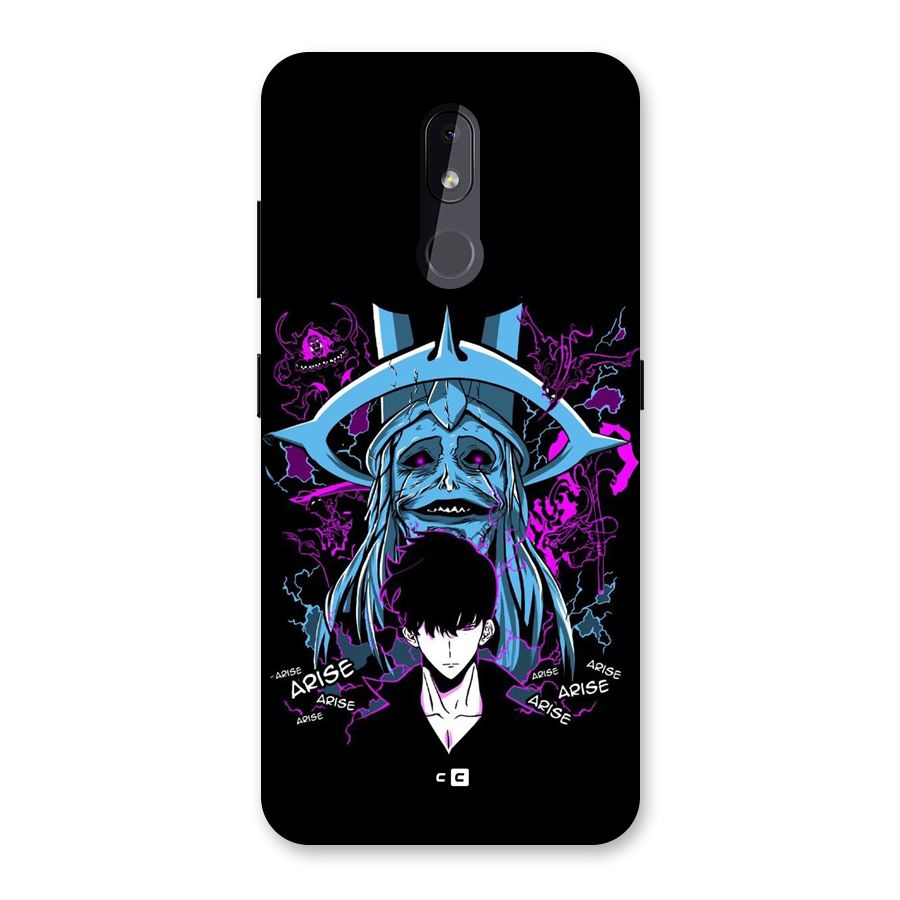 Jinwoo Arise Back Case for Nokia 3.2