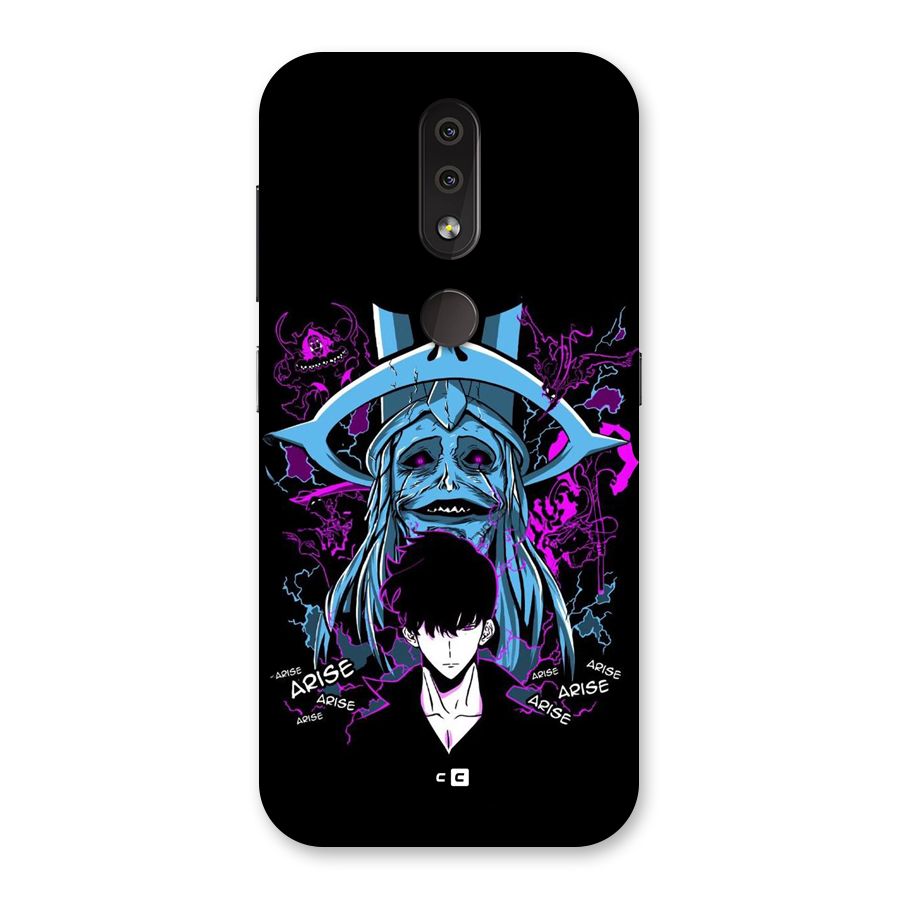 Jinwoo Arise Back Case for Nokia 4.2