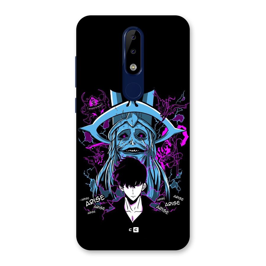 Jinwoo Arise Back Case for Nokia 5.1 Plus