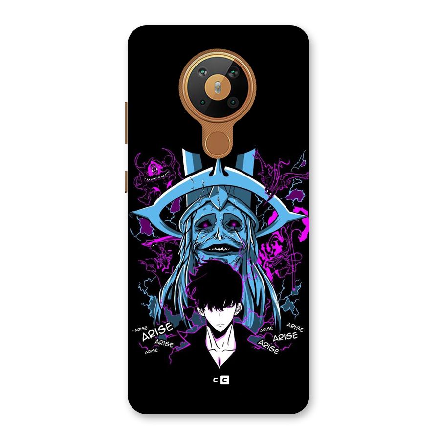 Jinwoo Arise Back Case for Nokia 5.3