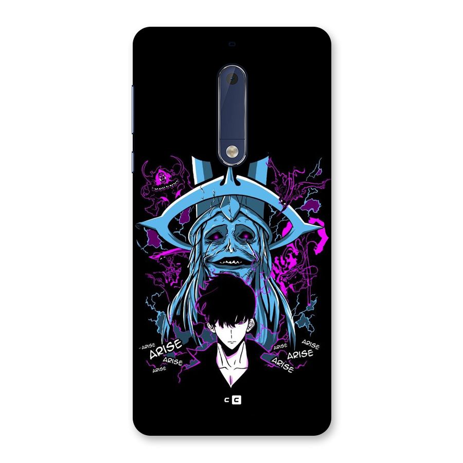 Jinwoo Arise Back Case for Nokia 5