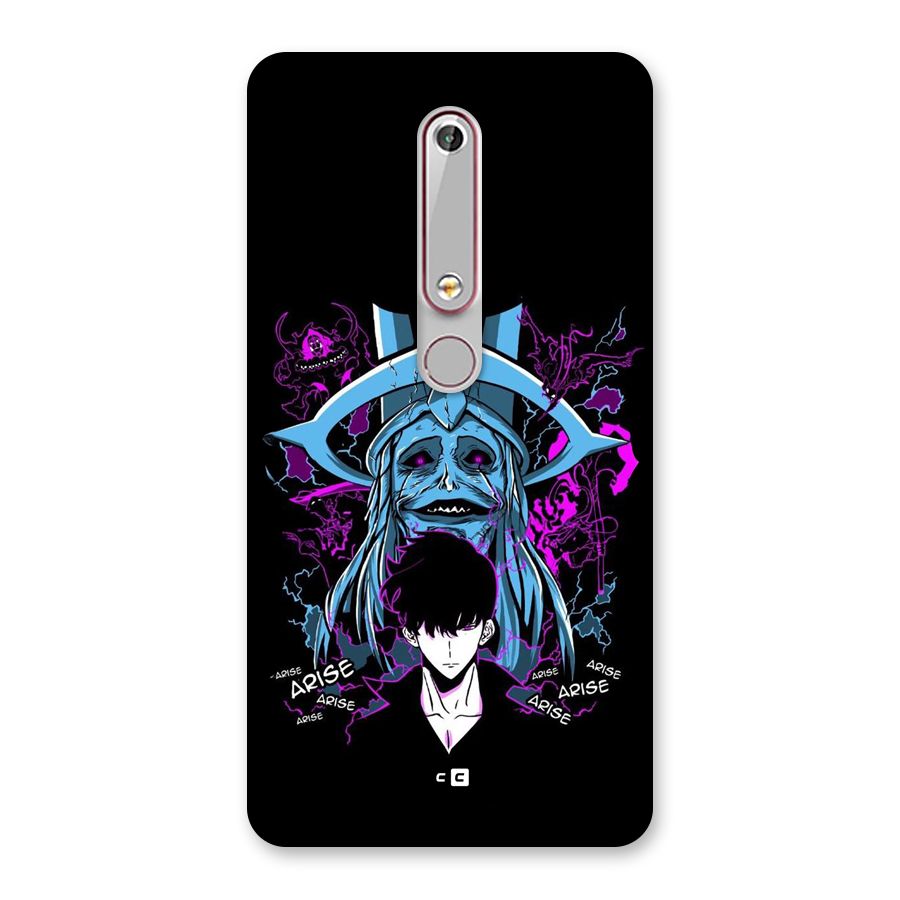 Jinwoo Arise Back Case for Nokia 6.1