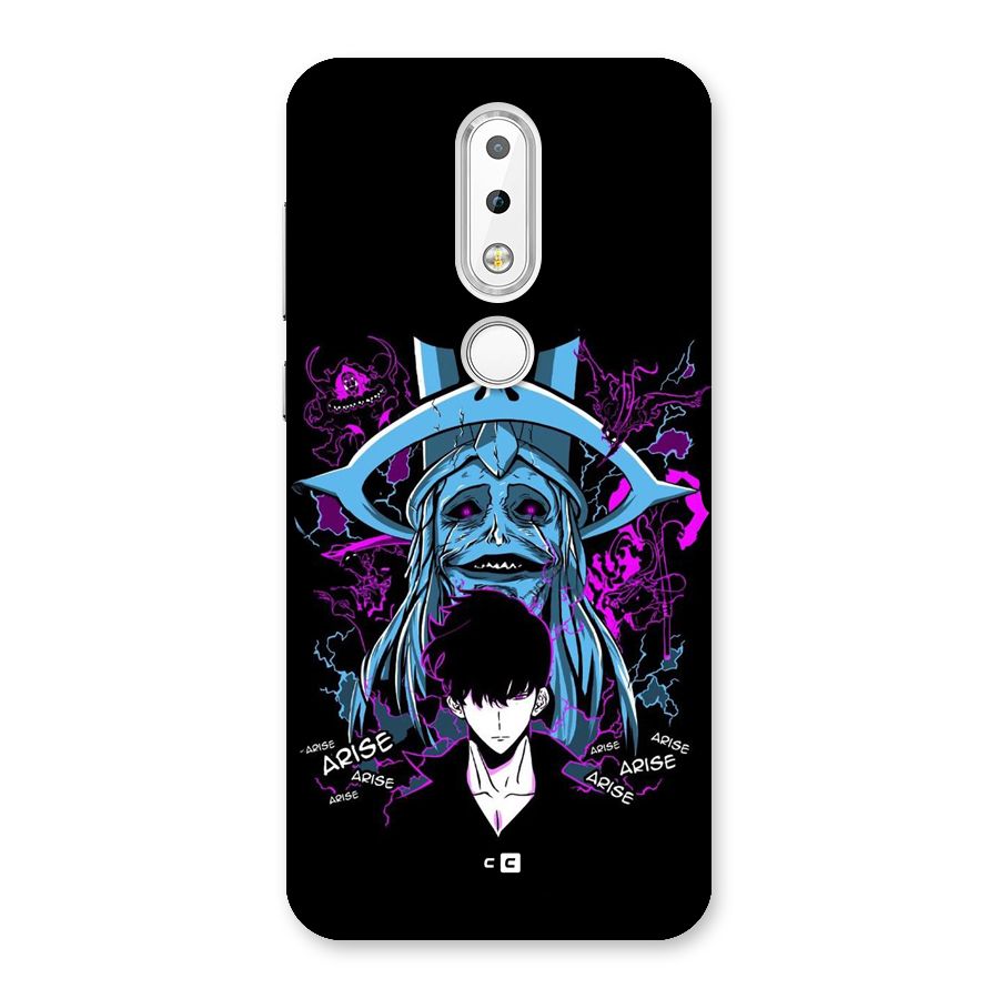 Jinwoo Arise Back Case for Nokia 6.1 Plus