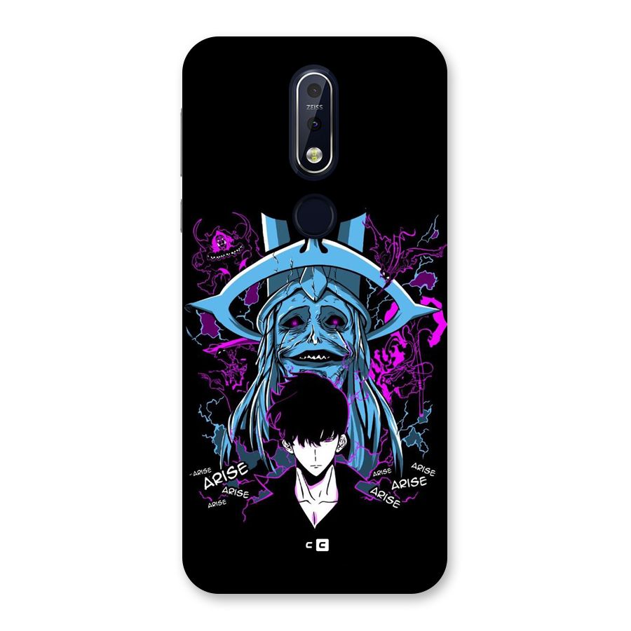 Jinwoo Arise Back Case for Nokia 7.1