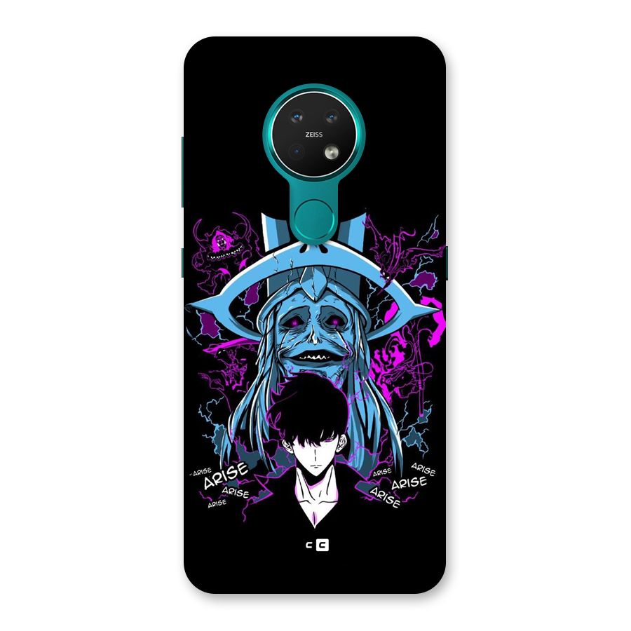 Jinwoo Arise Back Case for Nokia 7.2