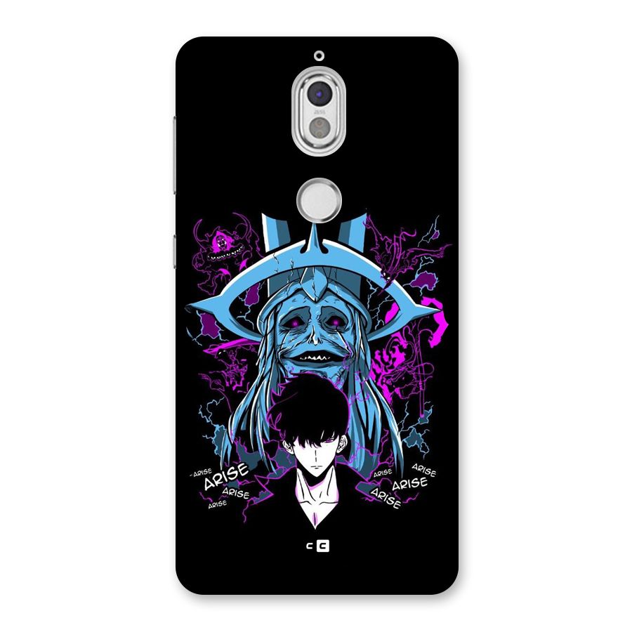 Jinwoo Arise Back Case for Nokia 7
