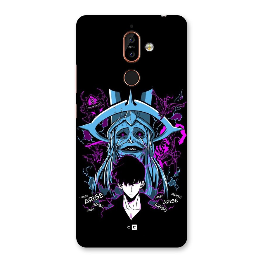 Jinwoo Arise Back Case for Nokia 7 Plus