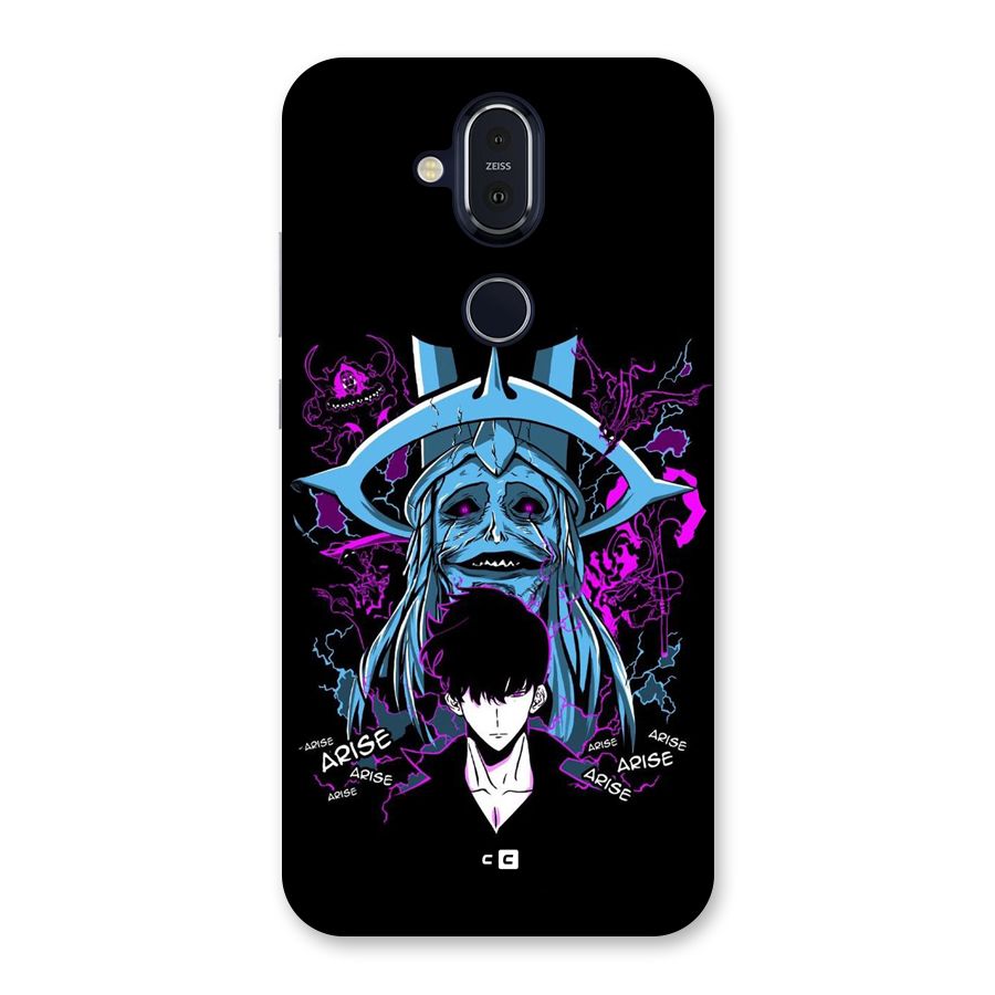 Jinwoo Arise Back Case for Nokia 8.1