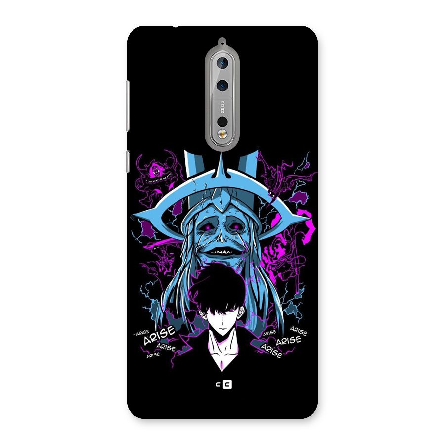 Jinwoo Arise Back Case for Nokia 8