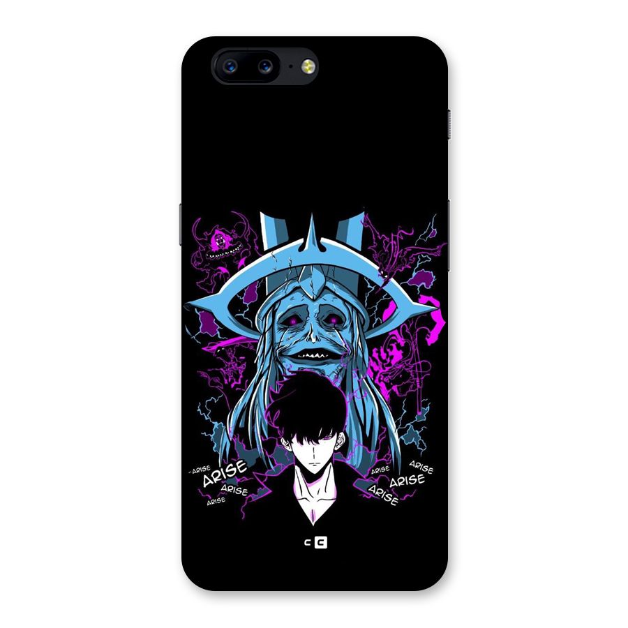 Jinwoo Arise Back Case for OnePlus 5