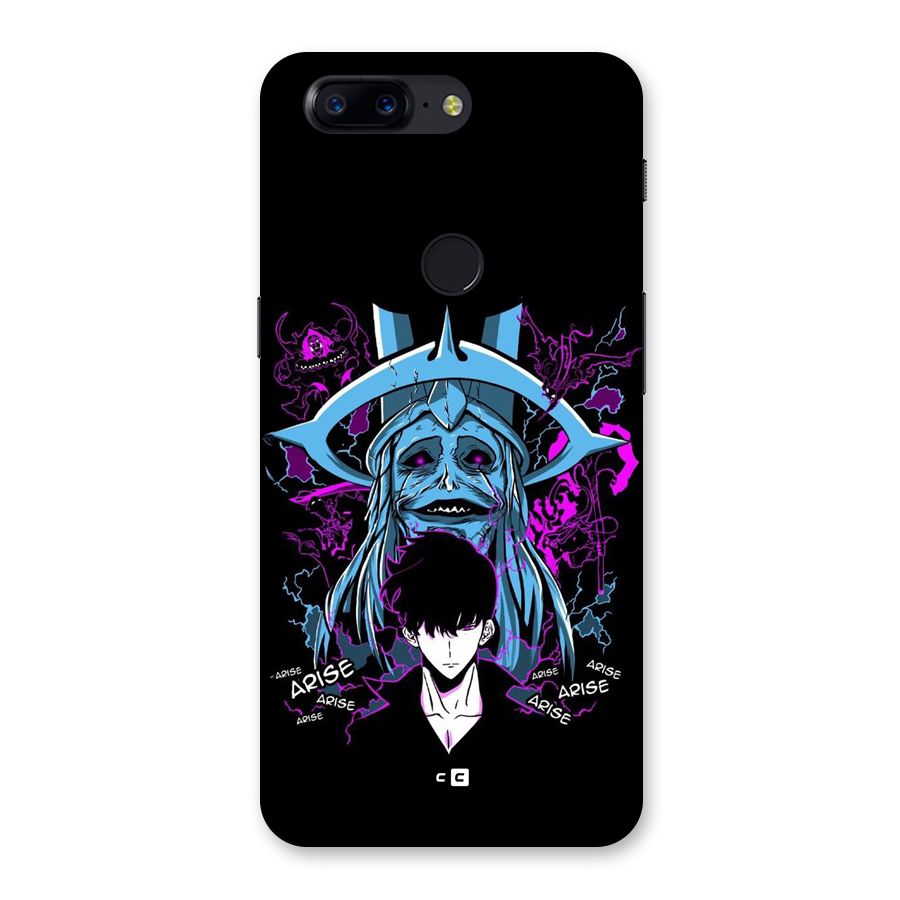 Jinwoo Arise Back Case for OnePlus 5T