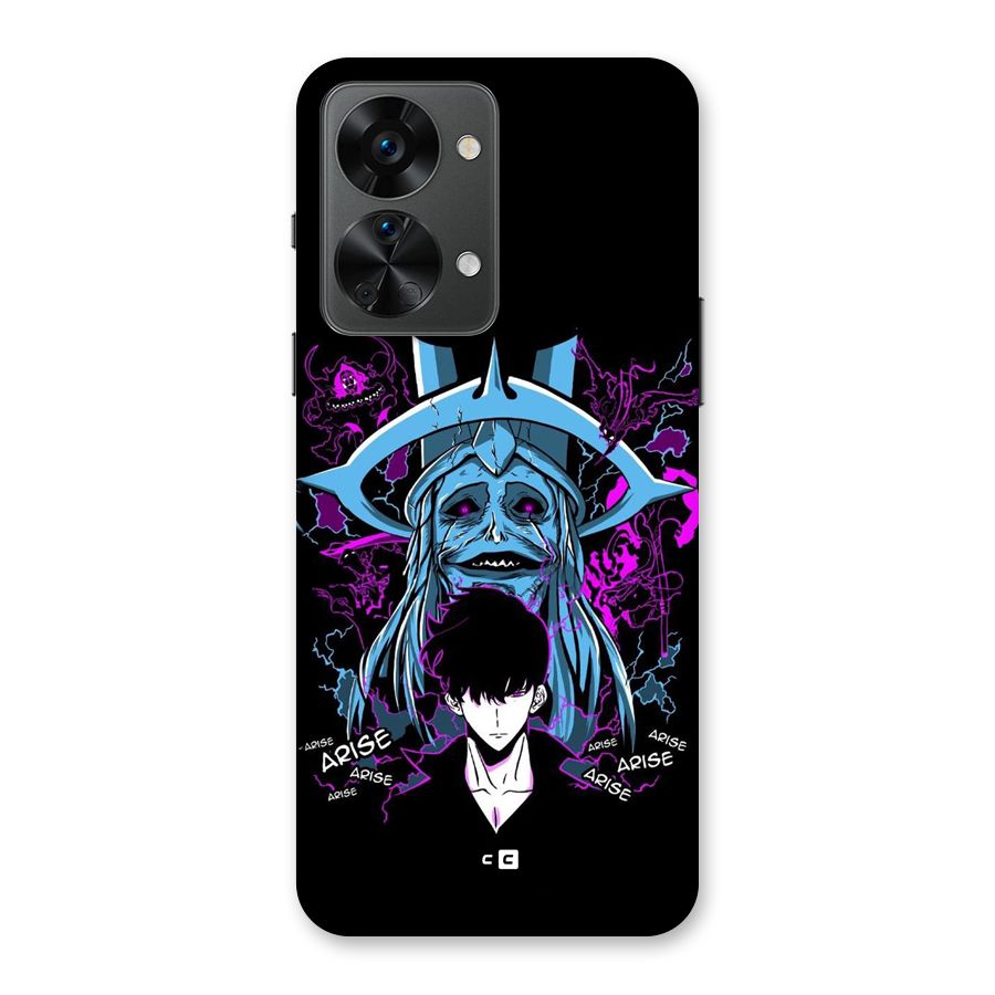 Jinwoo Arise Back Case for OnePlus Nord 2T