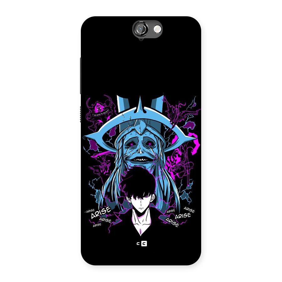 Jinwoo Arise Back Case for One A9