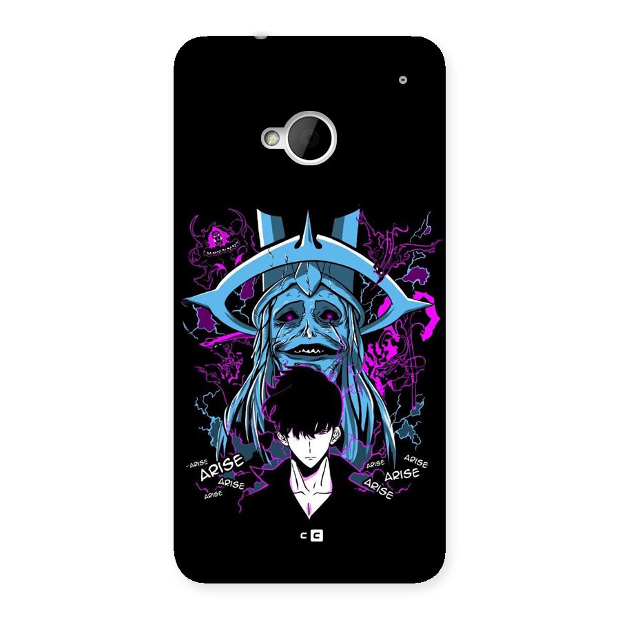 Jinwoo Arise Back Case for One M7 (Single Sim)