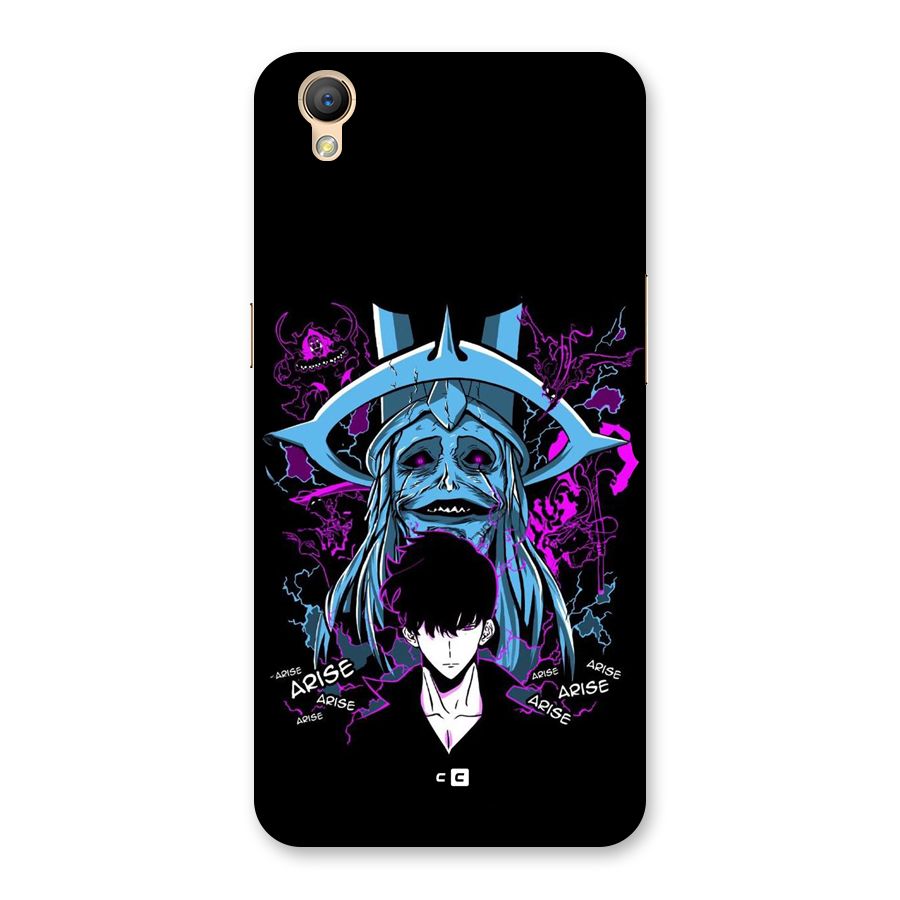Jinwoo Arise Back Case for Oppo A37