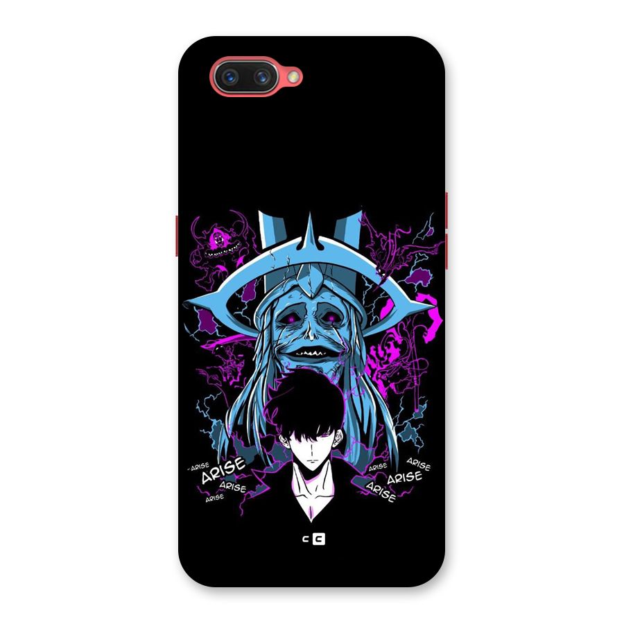 Jinwoo Arise Back Case for Oppo A3s