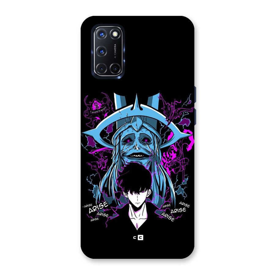 Jinwoo Arise Back Case for Oppo A52