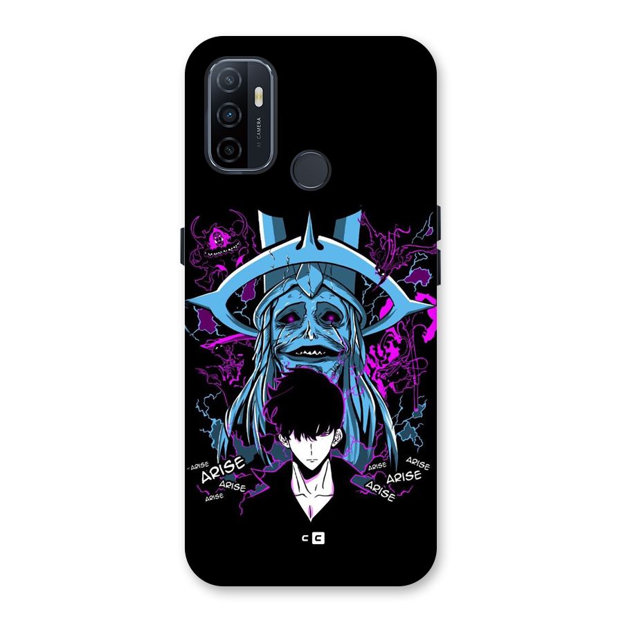 Jinwoo Arise Back Case for Oppo A53