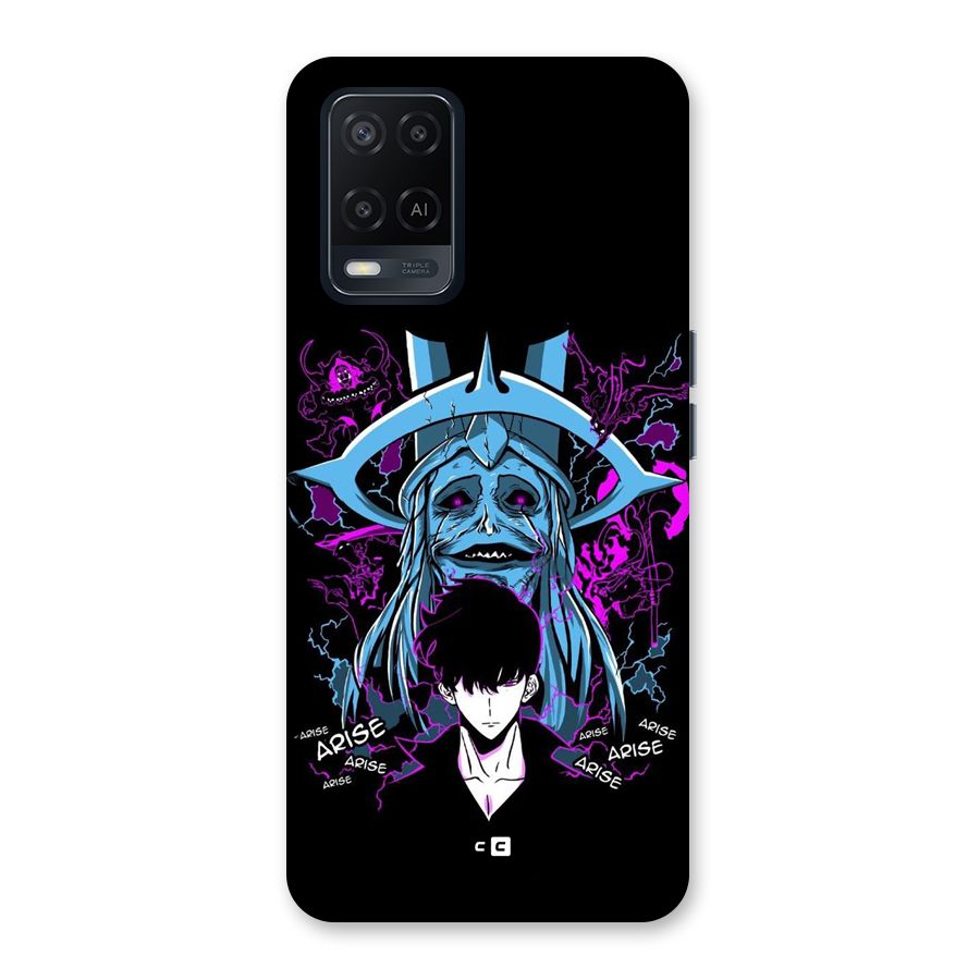 Jinwoo Arise Back Case for Oppo A54
