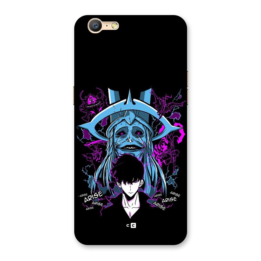 Jinwoo Arise Back Case for Oppo A57