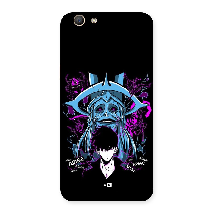 Jinwoo Arise Back Case for Oppo A59