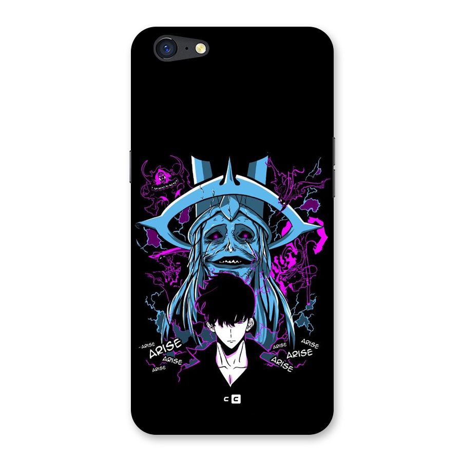 Jinwoo Arise Back Case for Oppo A71