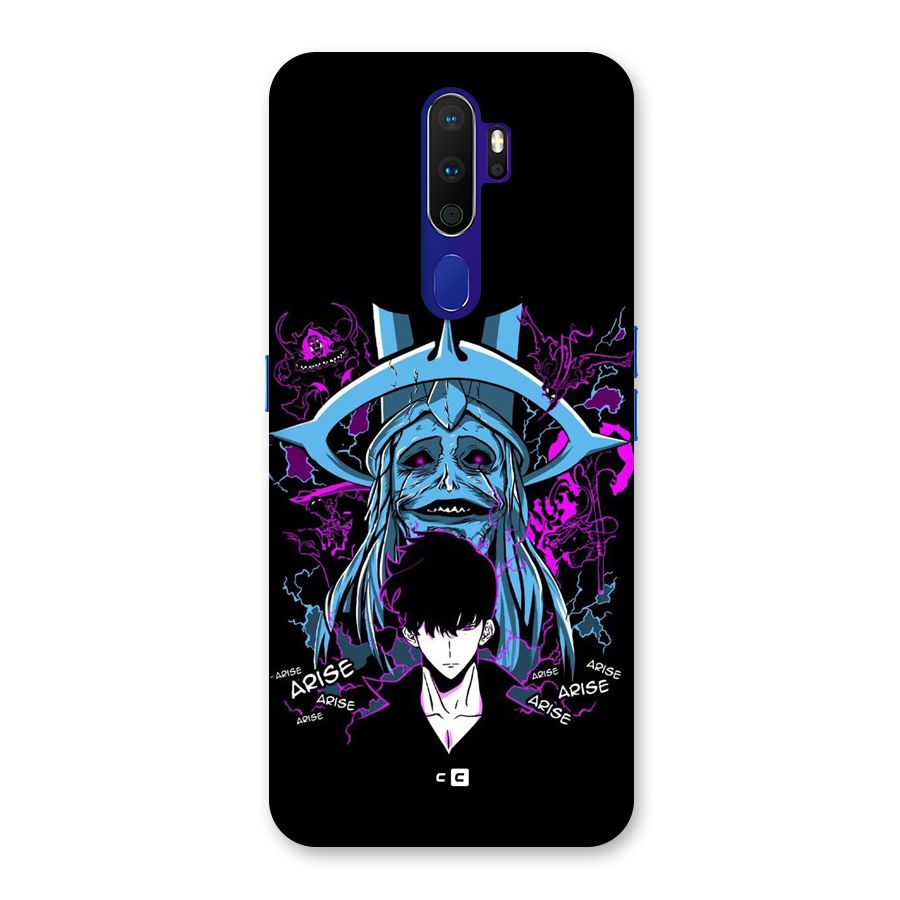 Jinwoo Arise Back Case for Oppo A9 (2020)