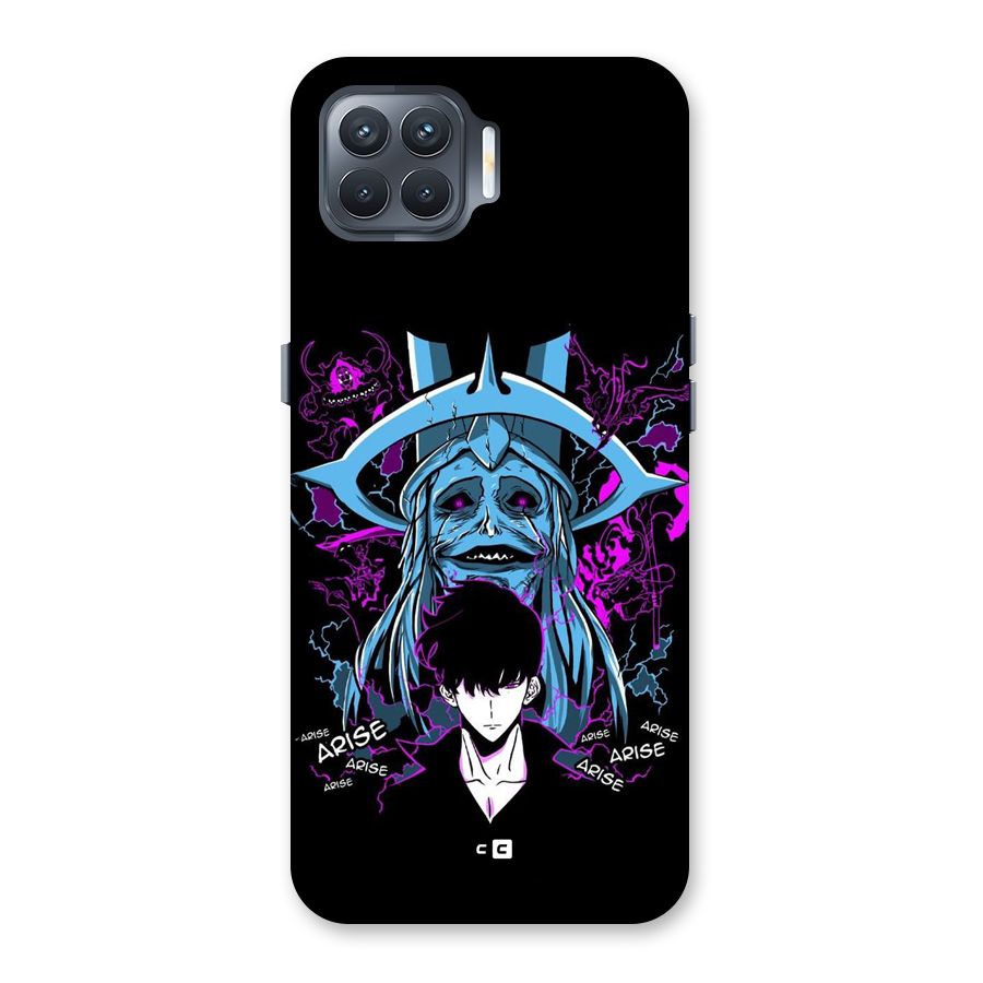 Jinwoo Arise Back Case for Oppo F17 Pro