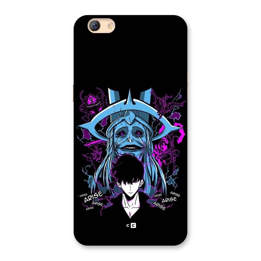 Jinwoo Arise Back Case for Oppo F3 Plus