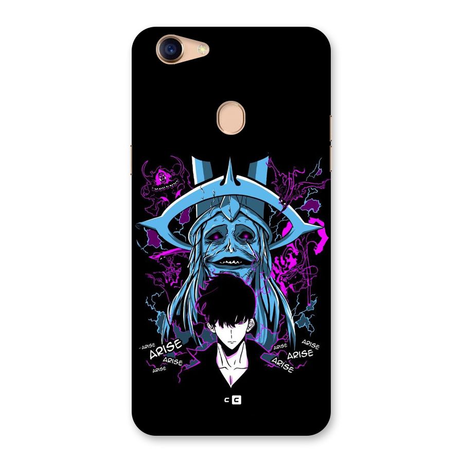 Jinwoo Arise Back Case for Oppo F5