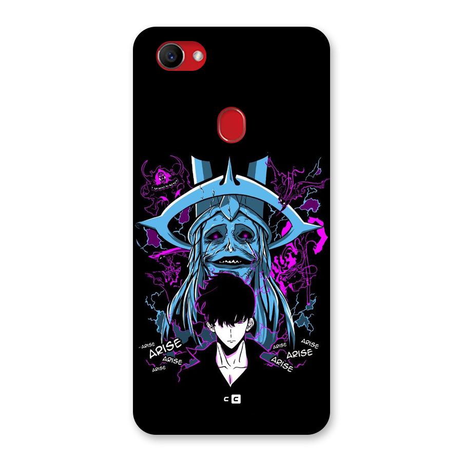 Jinwoo Arise Back Case for Oppo F7