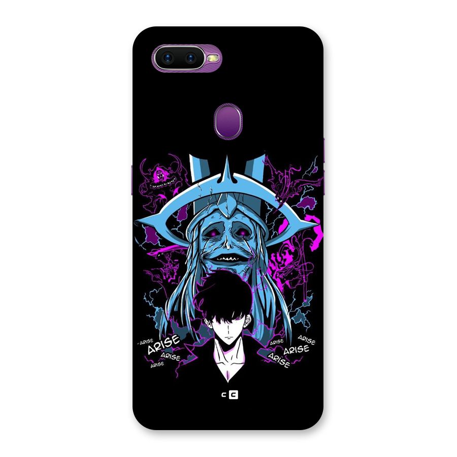 Jinwoo Arise Back Case for Oppo F9