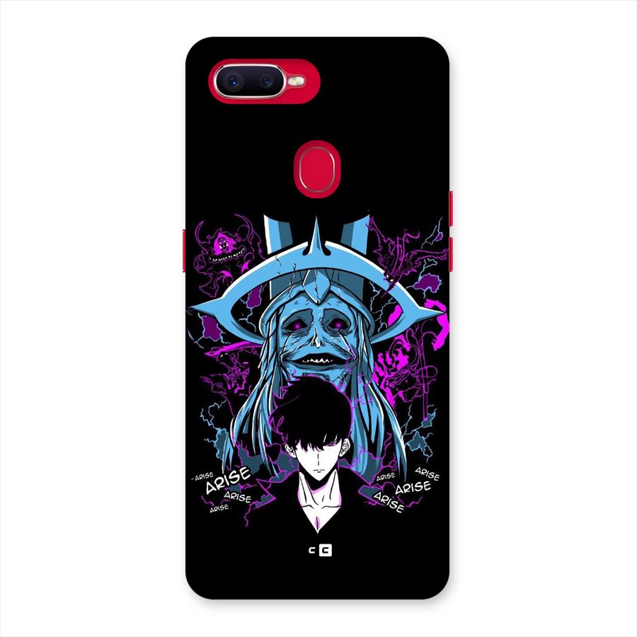 Jinwoo Arise Back Case for Oppo F9 Pro