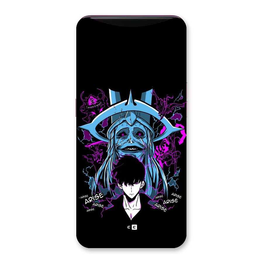 Jinwoo Arise Back Case for Oppo Find X