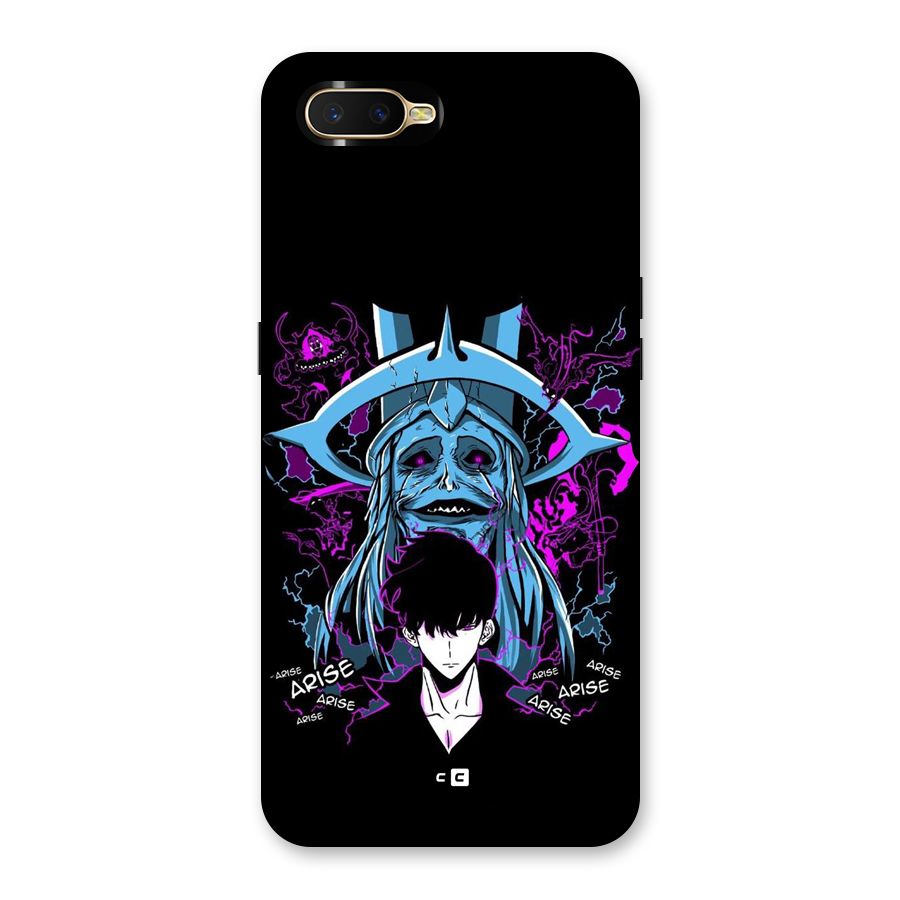Jinwoo Arise Back Case for Oppo K1