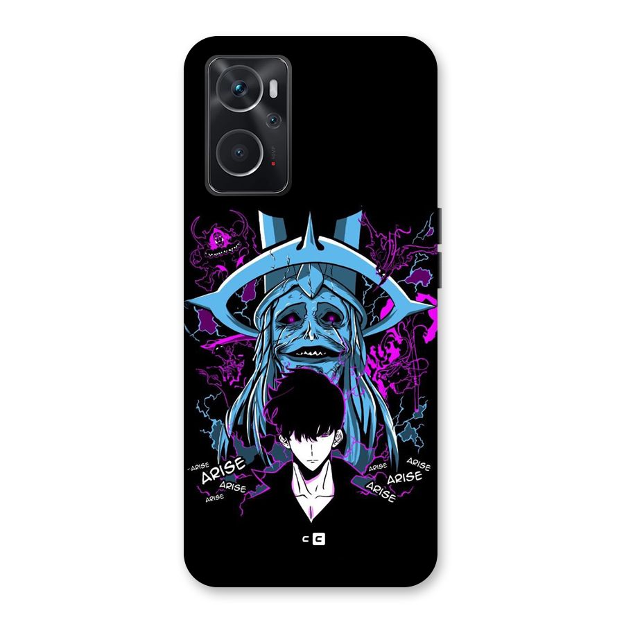 Jinwoo Arise Back Case for Oppo K10 4G
