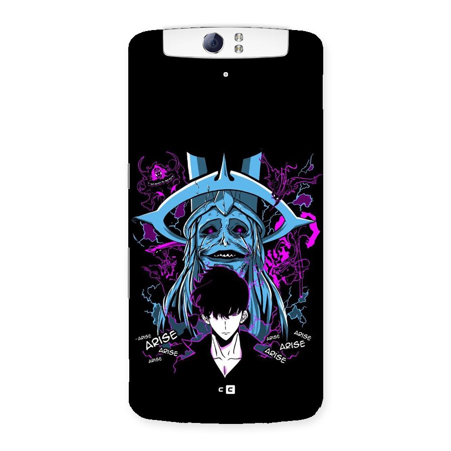 Jinwoo Arise Back Case for Oppo N1
