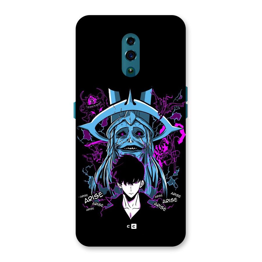 Jinwoo Arise Back Case for Oppo Reno
