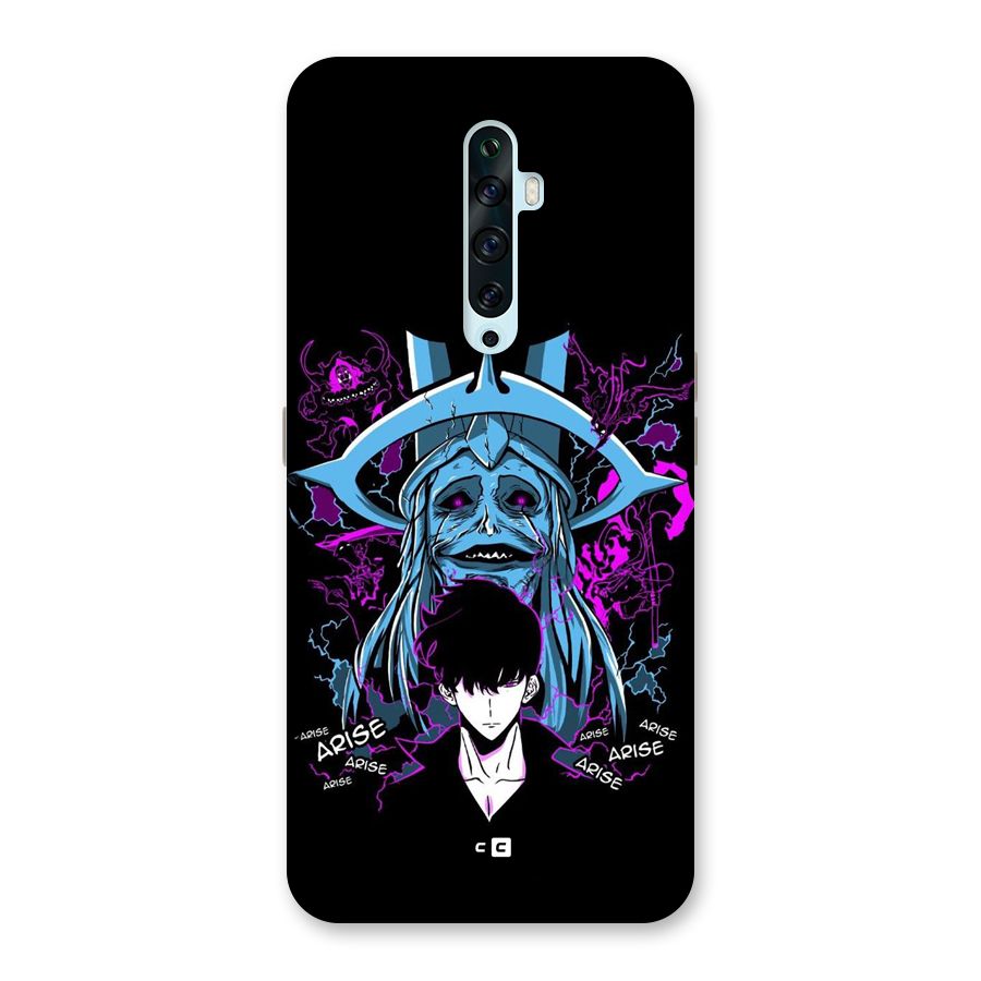 Jinwoo Arise Back Case for Oppo Reno2 F