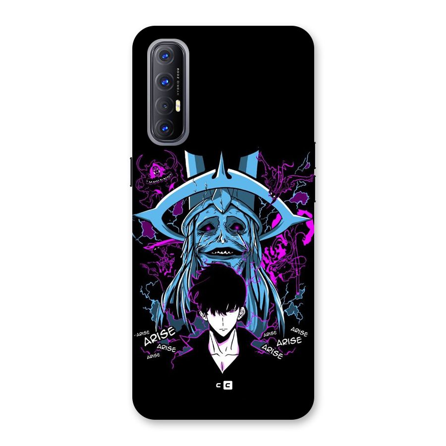 Jinwoo Arise Back Case for Oppo Reno3 Pro