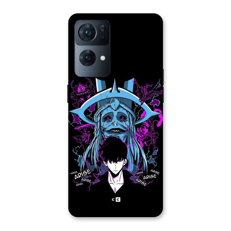 Jinwoo Arise Back Case for Oppo Reno7 Pro 5G