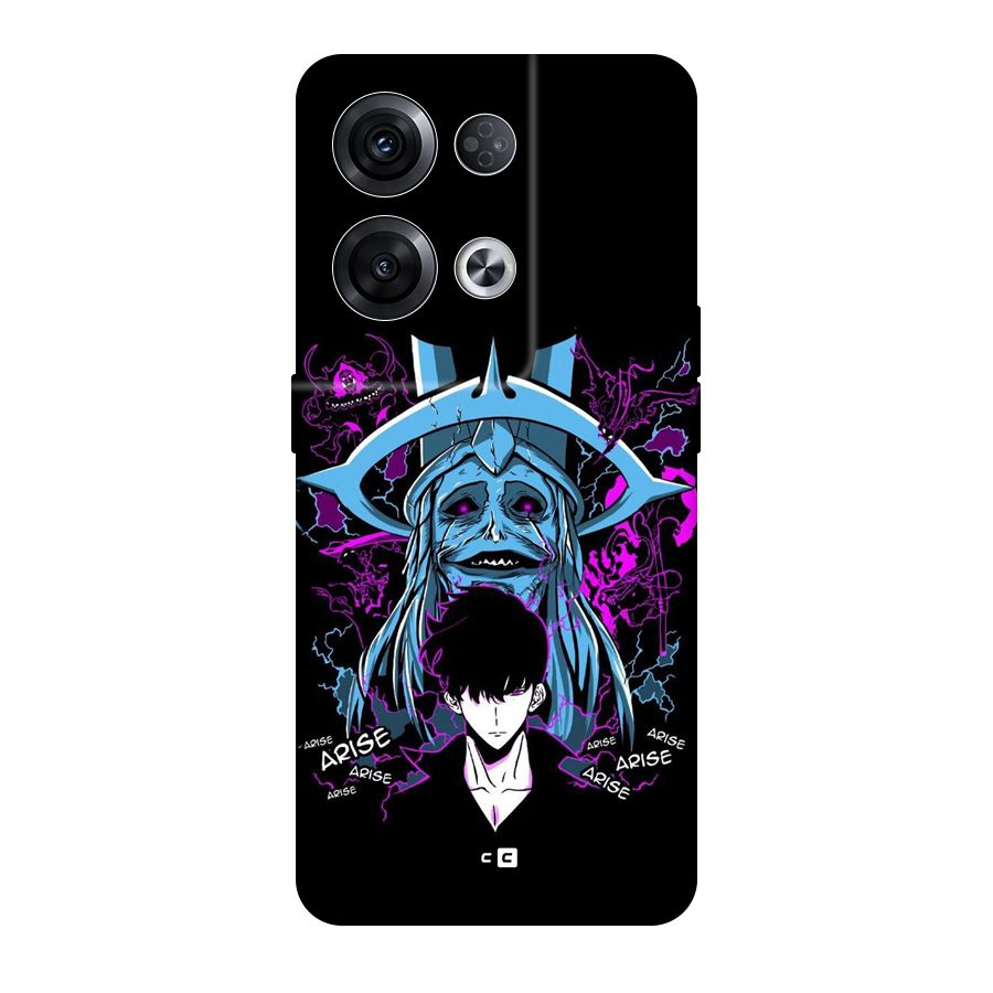 Jinwoo Arise Back Case for Oppo Reno8 Pro 5G