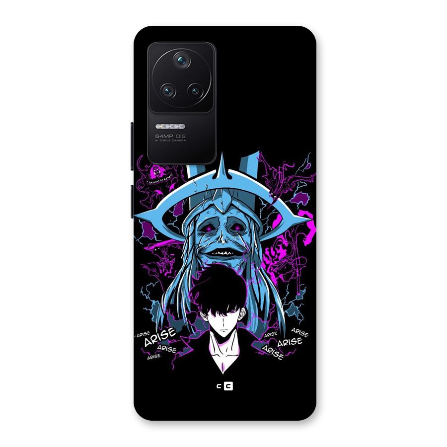 Jinwoo Arise Back Case for Poco F4 5G