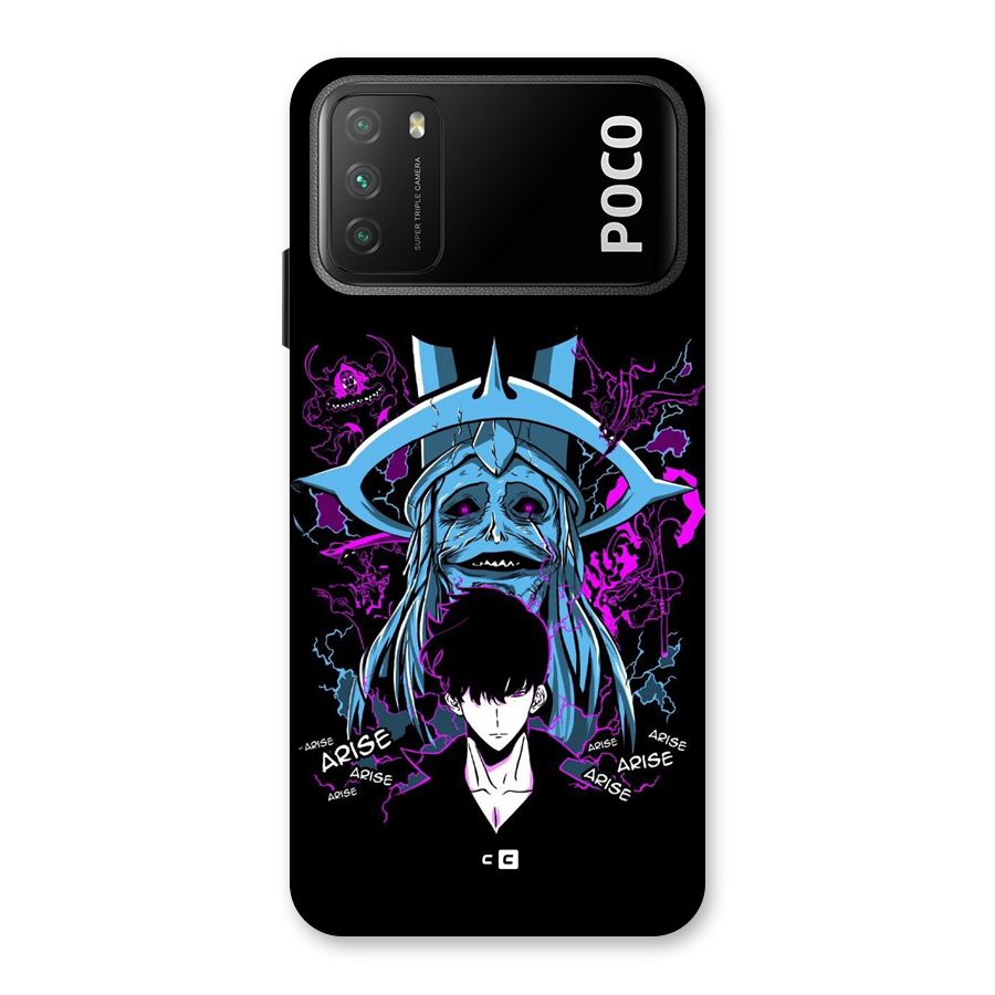 Jinwoo Arise Back Case for Poco M3