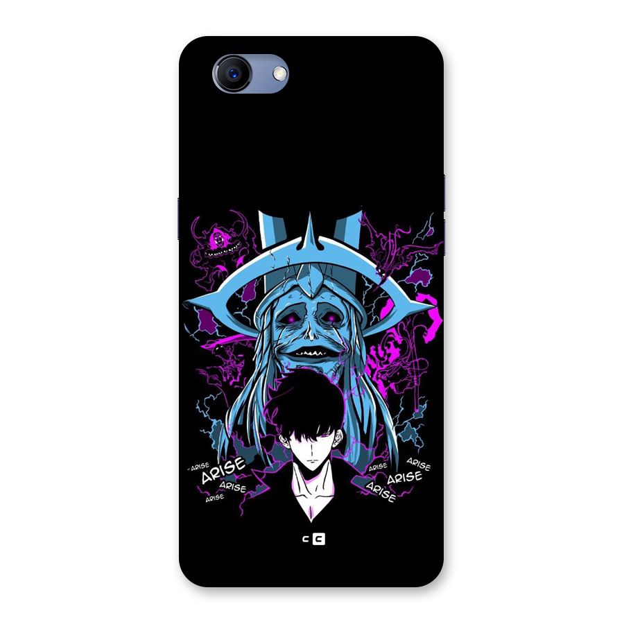 Jinwoo Arise Back Case for Realme 1