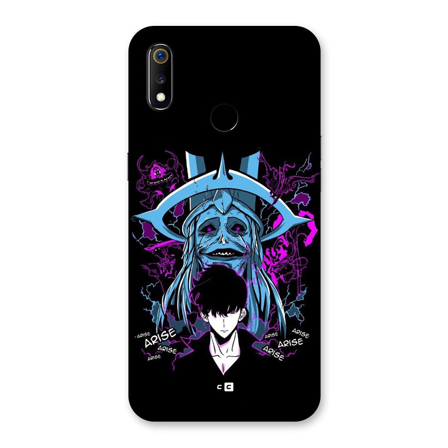 Jinwoo Arise Back Case for Realme 3