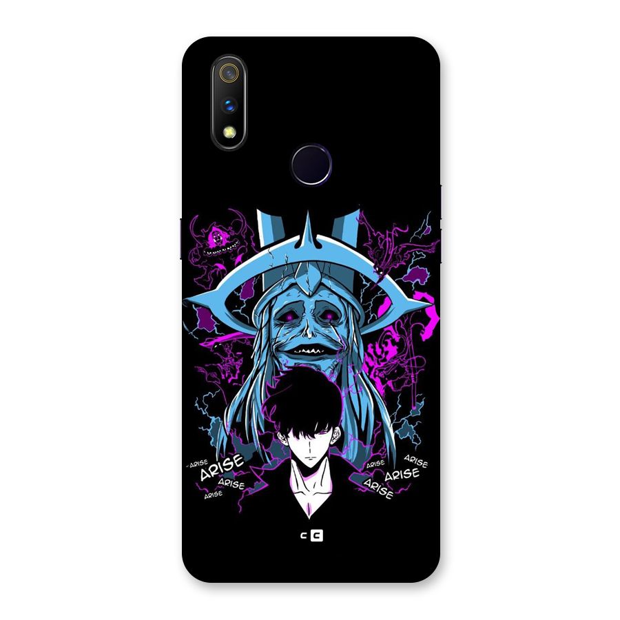 Jinwoo Arise Back Case for Realme 3 Pro