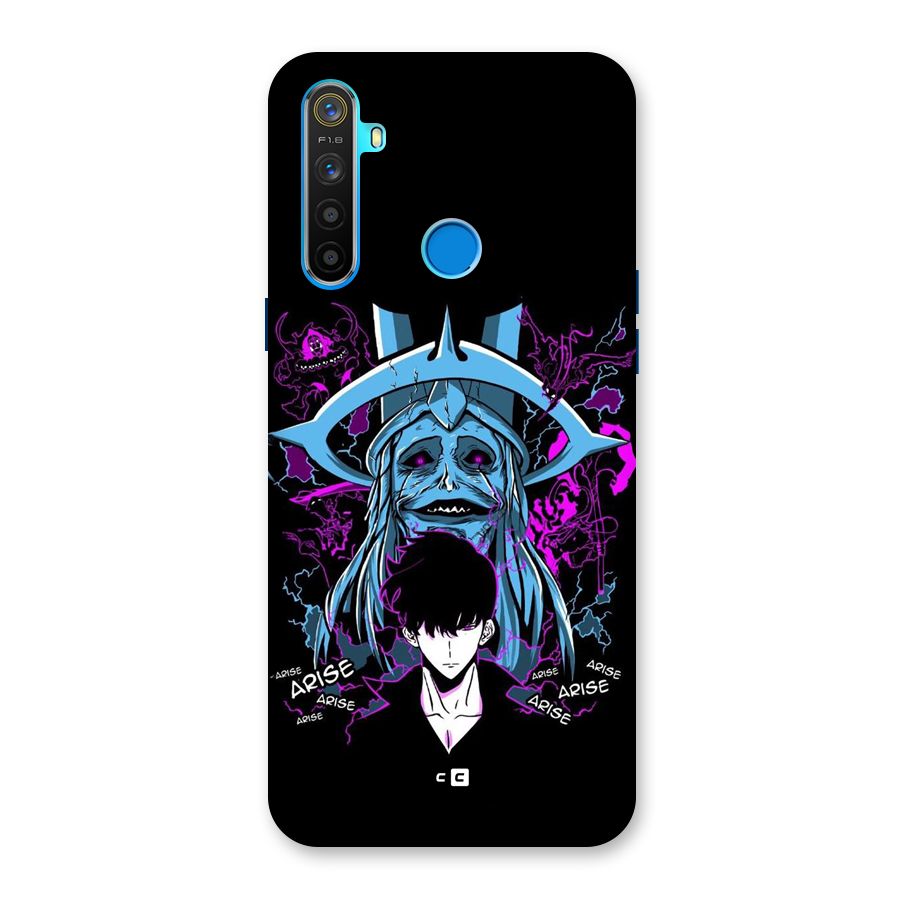 Jinwoo Arise Back Case for Realme 5