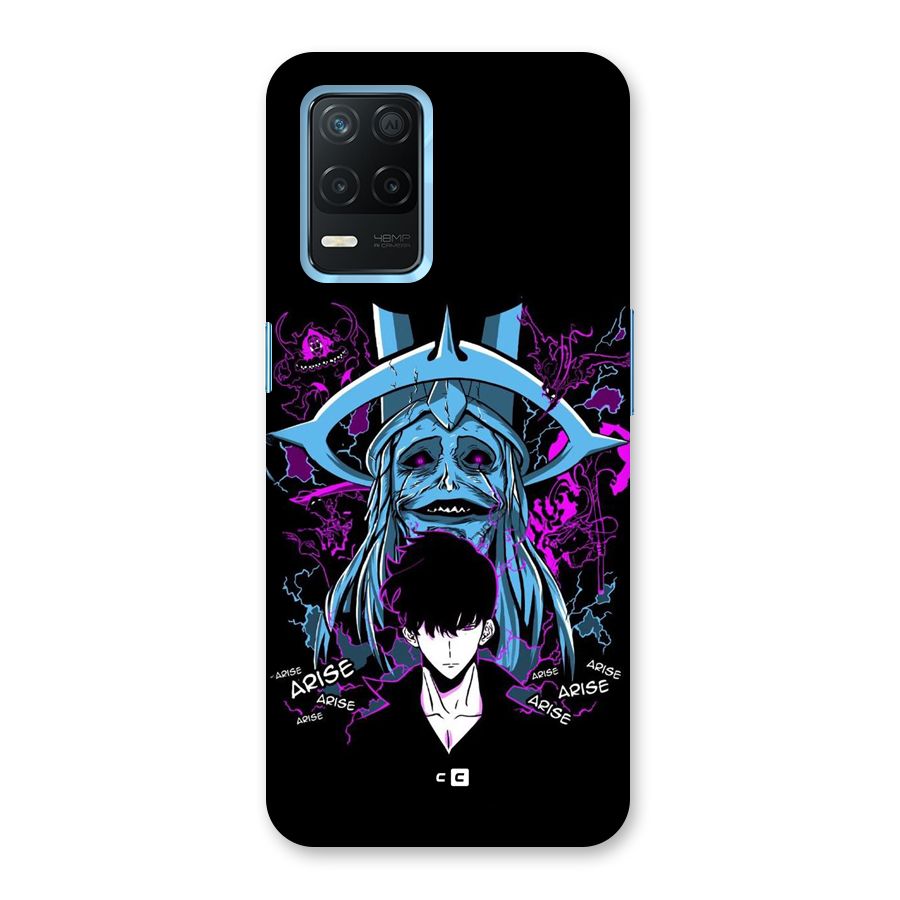 Jinwoo Arise Back Case for Realme 8 5G
